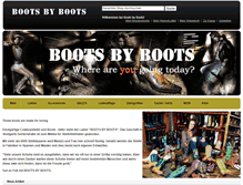 Tablet Screenshot of bootsbyboots.de